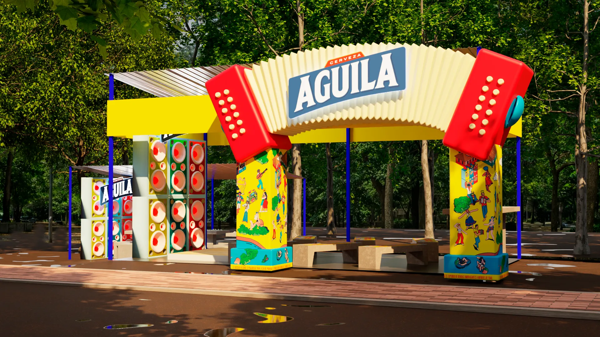 Aguila - Vallenato Festival